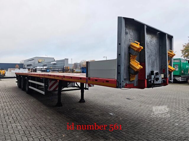  Faymonville F-S43-1BGS 7.5 Meter Extandable Powersteering!
