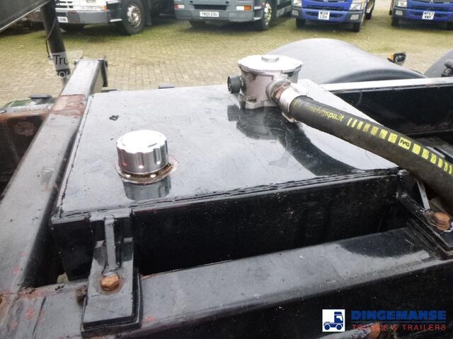 Kranbil Scania R 500 8X2 tipper + Palfinger PK27001 EHD