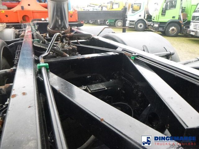 Kranbil Scania R 500 8X2 tipper + Palfinger PK27001 EHD