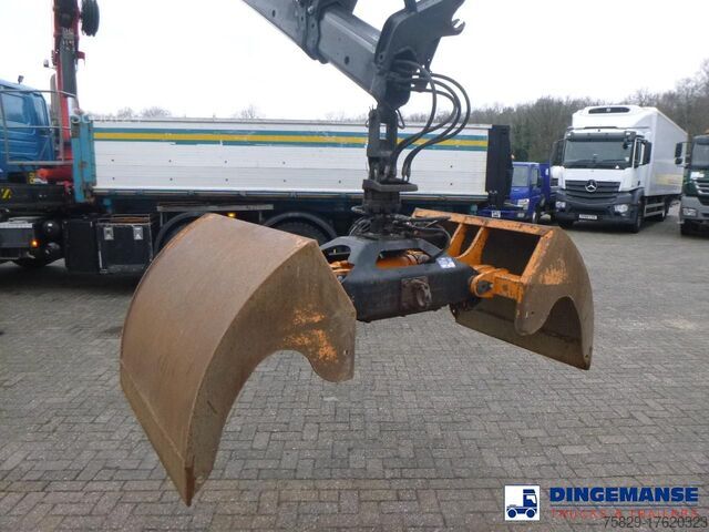 Kranbil Scania R 500 8X2 tipper + Palfinger PK27001 EHD