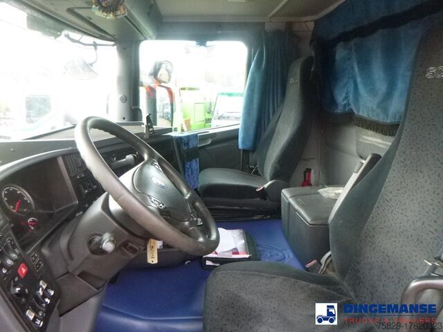 Kranbil Scania R 500 8X2 tipper + Palfinger PK27001 EHD