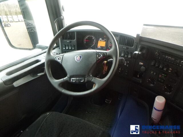 Kranbil Scania R 500 8X2 tipper + Palfinger PK27001 EHD