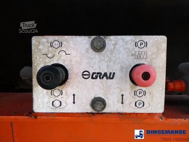 Tank Magyar Bitumen tank inox 31 m3 / 1 comp ADR 10-04-2023