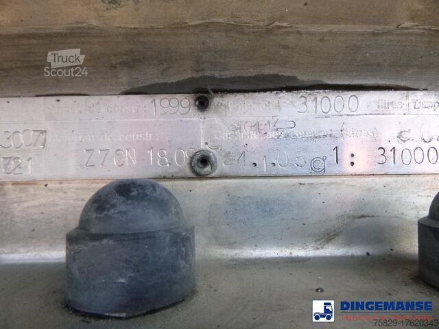 Tank Magyar Bitumen tank inox 31 m3 / 1 comp ADR 10-04-2023
