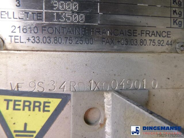 Tank Magyar Bitumen tank inox 31 m3 / 1 comp ADR 10-04-2023