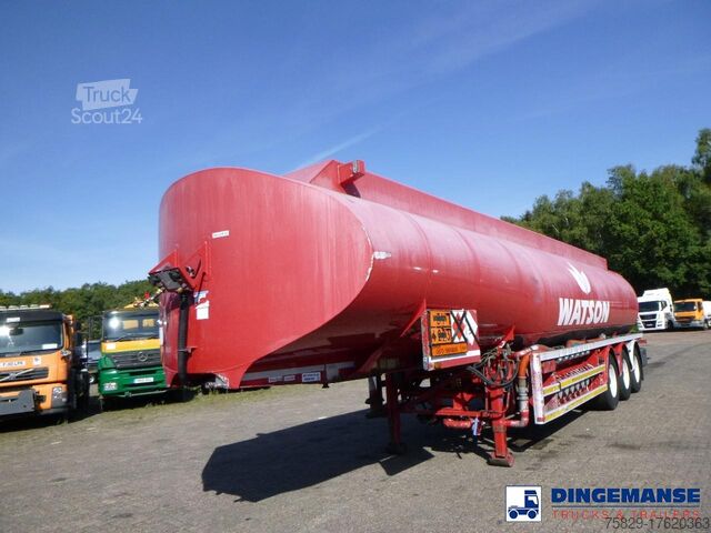 Rezervor Lakeland Fuel tank alu 42.8 m3 / 6 comp