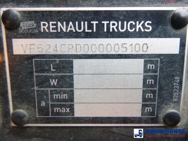 Автокран Renault Premium 380 DXI 6x2 RHD + Hiab 122 B2 Duo