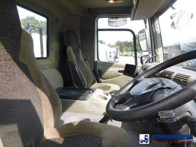 Kranbil DAF CF 85.360 8X4 RHD tipper + Terex 118.2 VGL-A15