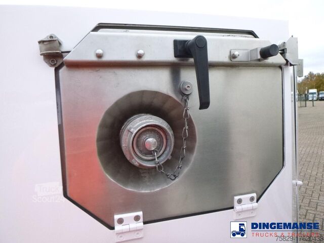 Barredora Nilfisk City Ranger CR3500 street sweeper