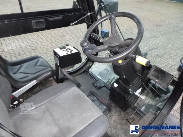 Barredora Nilfisk City Ranger CR3500 street sweeper