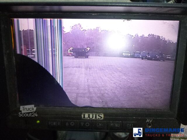 Barredora Nilfisk City Ranger CR3500 street sweeper