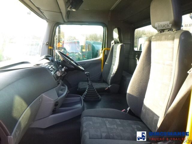 Nosturiauto Mercedes-Benz Axor 3236 8x4 RHD tipper + Hiab 1283 DK-2 Duo
