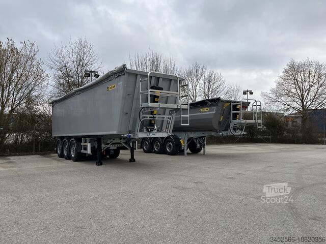 Semiremorcă basculantă Zaslaw Aluminium-Großraummulde