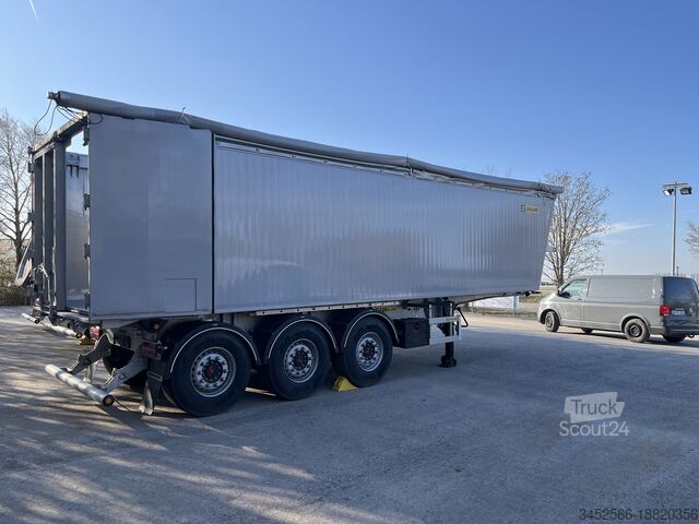 Semiremorcă basculantă Zaslaw Aluminium-Großraummulde