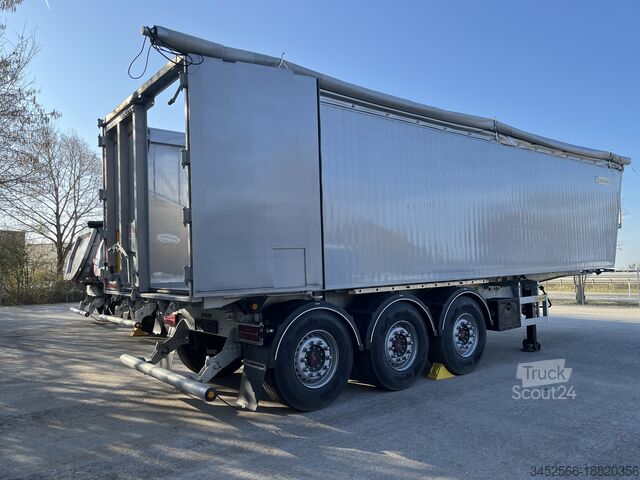 Semiremorcă basculantă Zaslaw Aluminium-Großraummulde