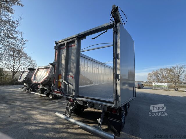 Semiremorcă basculantă Zaslaw Aluminium-Großraummulde