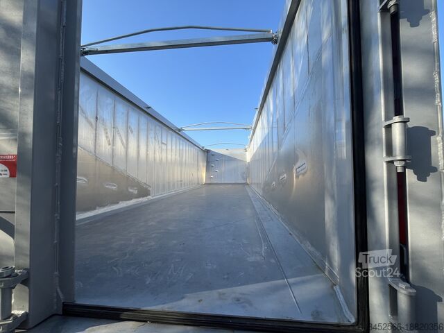 Semiremorcă basculantă Zaslaw Aluminium-Großraummulde