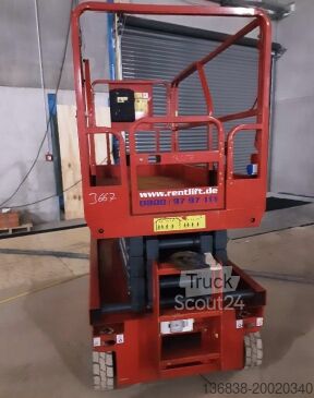 Scherenarbeitsbühne MAGNI ES 1012 E Elektro 10,00 m