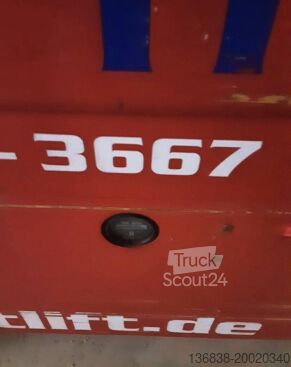 Scherenarbeitsbühne MAGNI ES 1012 E Elektro 10,00 m