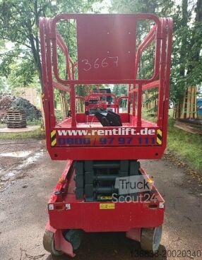 Scherenarbeitsbühne MAGNI ES 1012 E Elektro 10,00 m