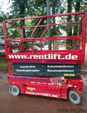 Scherenarbeitsbühne MAGNI ES 1012 E Elektro 10,00 m