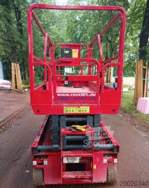 Scherenarbeitsbühne MAGNI ES 1012 E Elektro 10,00 m