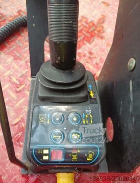 Scherenarbeitsbühne MAGNI ES 1012 E Elektro 10,00 m