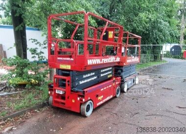 Scherenarbeitsbühne MAGNI ES 1012 E Elektro 10,00 m