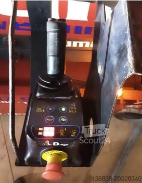 Scherenarbeitsbühne MAGNI ES 1012 E Elektro 10,00 m