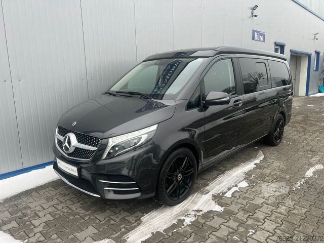 Караван/автодом MERCEDES-BENZ V300 LANG MARCO POLO AMG-LINE LED 360° AHK KÜCHE