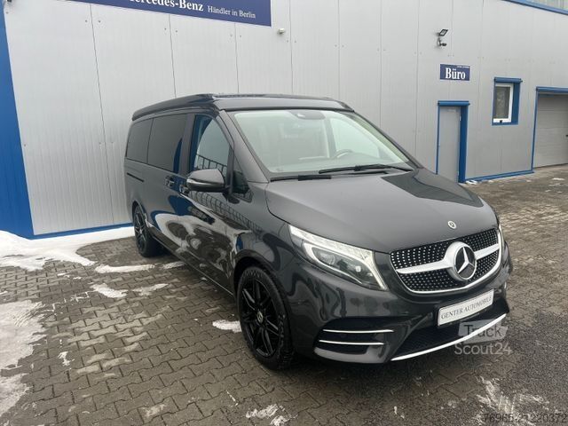 Караван/автодом MERCEDES-BENZ V300 LANG MARCO POLO AMG-LINE LED 360° AHK KÜCHE