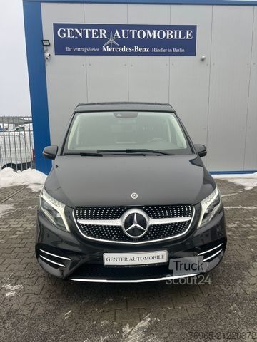 Караван/автодом MERCEDES-BENZ V300 LANG MARCO POLO AMG-LINE LED 360° AHK KÜCHE