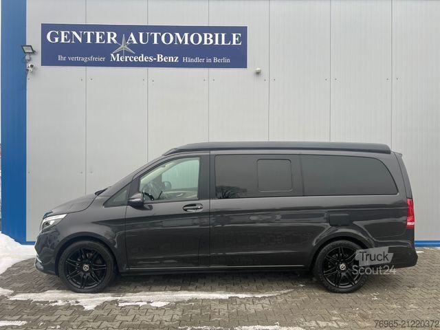 Караван/автодом MERCEDES-BENZ V300 LANG MARCO POLO AMG-LINE LED 360° AHK KÜCHE
