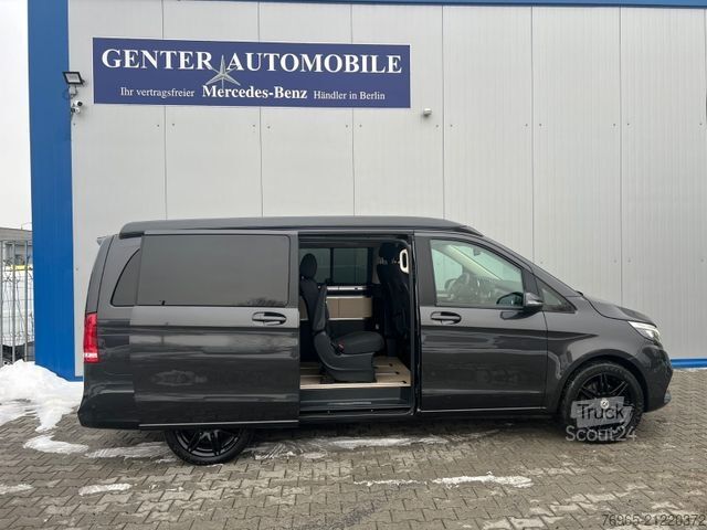Караван/автодом MERCEDES-BENZ V300 LANG MARCO POLO AMG-LINE LED 360° AHK KÜCHE