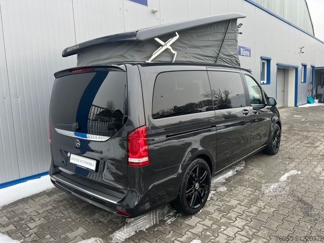Караван/автодом MERCEDES-BENZ V300 LANG MARCO POLO AMG-LINE LED 360° AHK KÜCHE