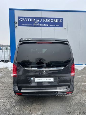 Караван/автодом MERCEDES-BENZ V300 LANG MARCO POLO AMG-LINE LED 360° AHK KÜCHE