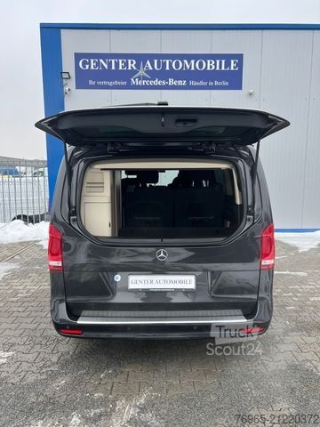 Караван/автодом MERCEDES-BENZ V300 LANG MARCO POLO AMG-LINE LED 360° AHK KÜCHE