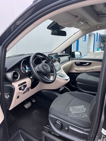 Караван/автодом MERCEDES-BENZ V300 LANG MARCO POLO AMG-LINE LED 360° AHK KÜCHE