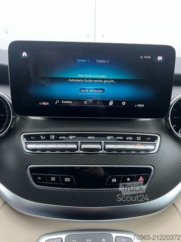 Караван/автодом MERCEDES-BENZ V300 LANG MARCO POLO AMG-LINE LED 360° AHK KÜCHE