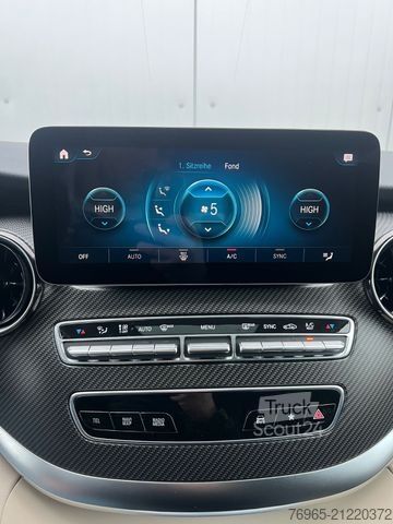 Караван/автодом MERCEDES-BENZ V300 LANG MARCO POLO AMG-LINE LED 360° AHK KÜCHE