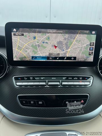 Караван/автодом MERCEDES-BENZ V300 LANG MARCO POLO AMG-LINE LED 360° AHK KÜCHE