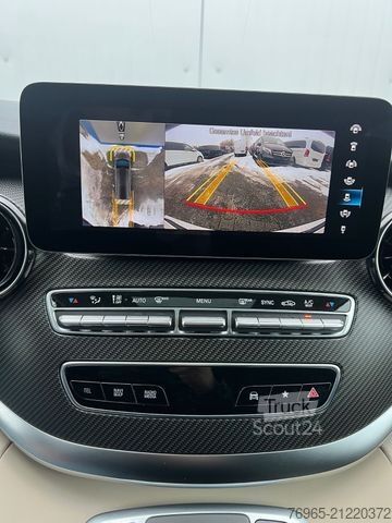 Караван/автодом MERCEDES-BENZ V300 LANG MARCO POLO AMG-LINE LED 360° AHK KÜCHE