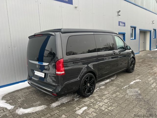 Караван/автодом MERCEDES-BENZ V300 LANG MARCO POLO AMG-LINE LED 360° AHK KÜCHE