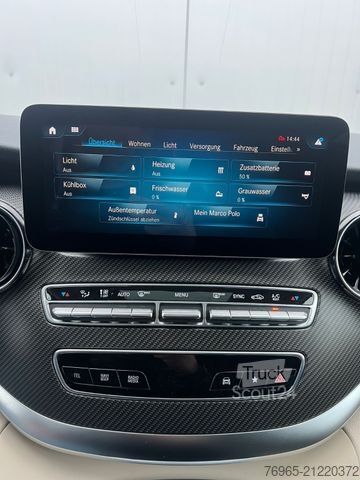 Караван/автодом MERCEDES-BENZ V300 LANG MARCO POLO AMG-LINE LED 360° AHK KÜCHE