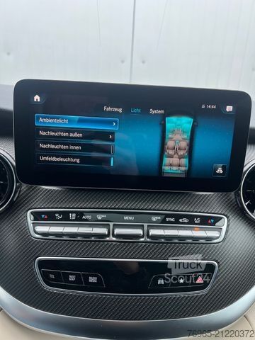 Караван/автодом MERCEDES-BENZ V300 LANG MARCO POLO AMG-LINE LED 360° AHK KÜCHE