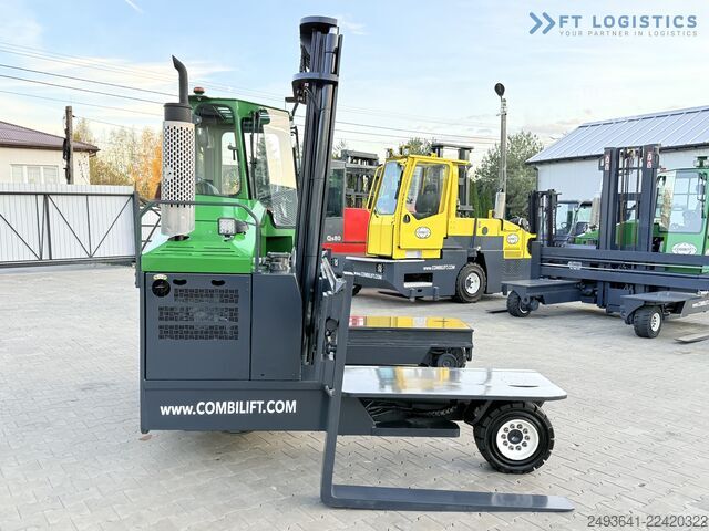 Wózek widłowy czterokierunkowy Combilift C4500 / DIESEL / DUPLEX  WIDE POSITIONER