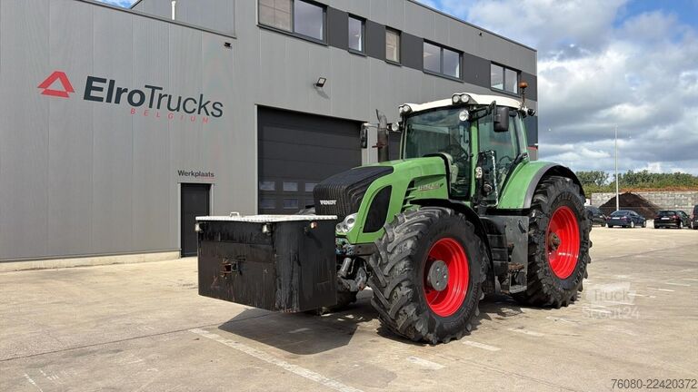 Traktor FENDT 936 Vario (BELGIAN / DEUTZ ENGINE !! / 360 HP /...