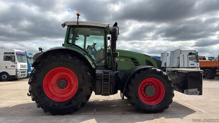 Traktor FENDT 936 Vario (BELGIAN / DEUTZ ENGINE !! / 360 HP /...