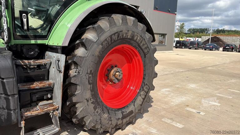 Traktor FENDT 936 Vario (BELGIAN / DEUTZ ENGINE !! / 360 HP /...