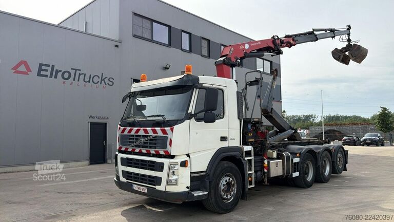 System med krokarm Volvo FM 400 (BE TRUCK / HMF 1720-K3 / REMOTE / AJK H...